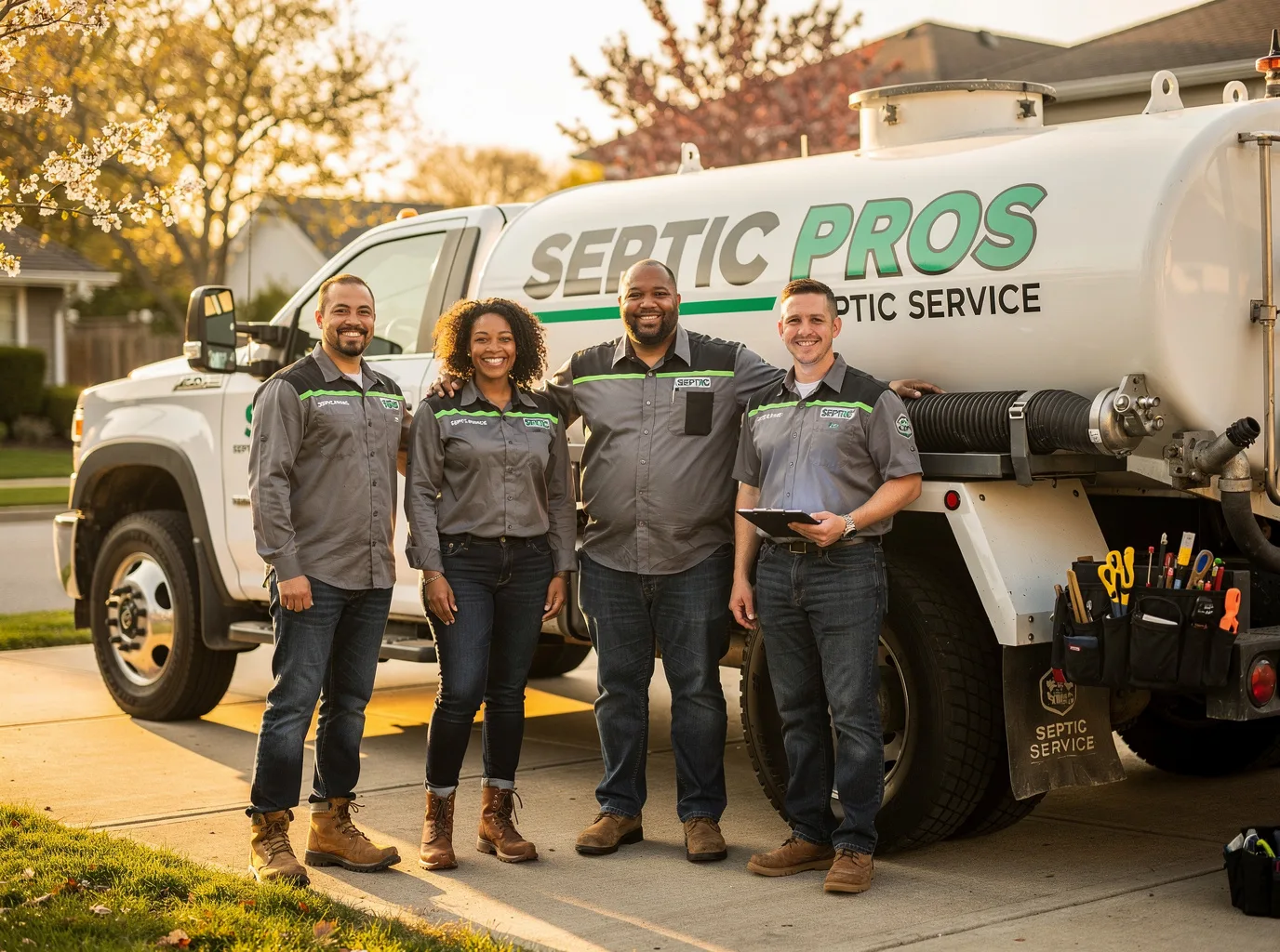 Septic Tank Pumping company in Young Harris, GA